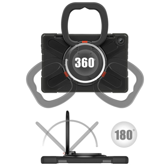 For Lenovo Tab M10 10.1 3rd Gen Silicone + PC Protective Tablet Case(Black) by buy2fix