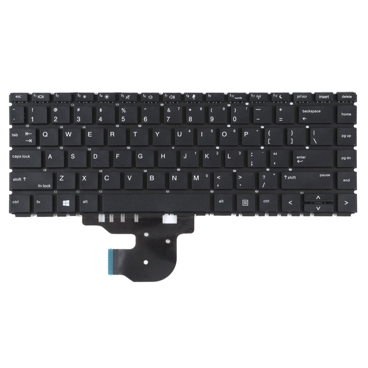 For HP Probook 440 G6 445 G6 440 G7  US Version Keyboard - Computer & Networking by buy2fix | Online Shopping UK | buy2fix