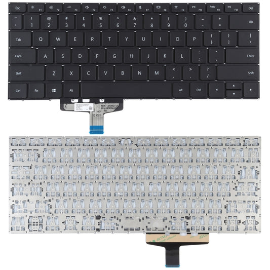 For Huawei Matebook 13 VLT-W60 VLT-W50 US Version Keyboard - Computer & Networking by buy2fix | Online Shopping UK | buy2fix