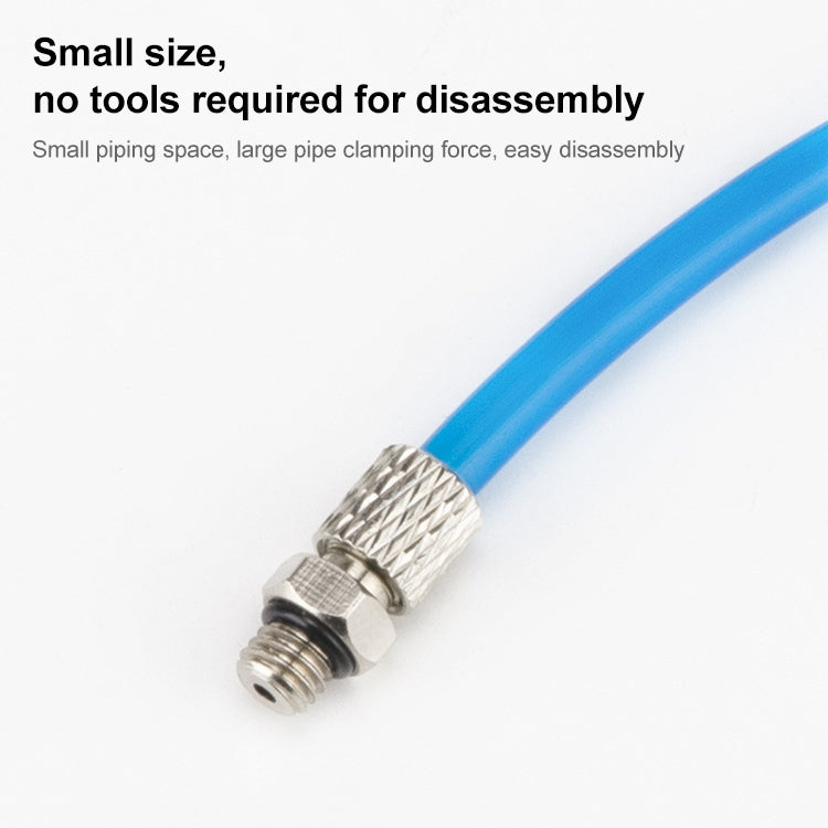 PC4-M6 LAIZE 10pcs Micro Trachea Quick Connector -  by LAIZE | Online Shopping UK | buy2fix