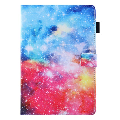 For iPad 2025 / 2022 Colored Drawing Leather Smart Tablet Case(Beautiful Sky) by buy2fix
