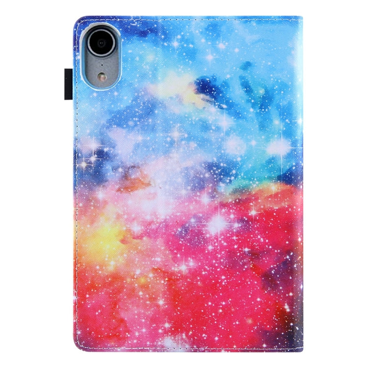 For iPad 2025 / 2022 Colored Drawing Leather Smart Tablet Case(Beautiful Sky) by buy2fix