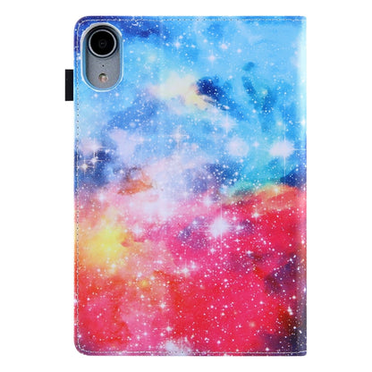 For iPad 2025 / 2022 Colored Drawing Leather Smart Tablet Case(Beautiful Sky) by buy2fix