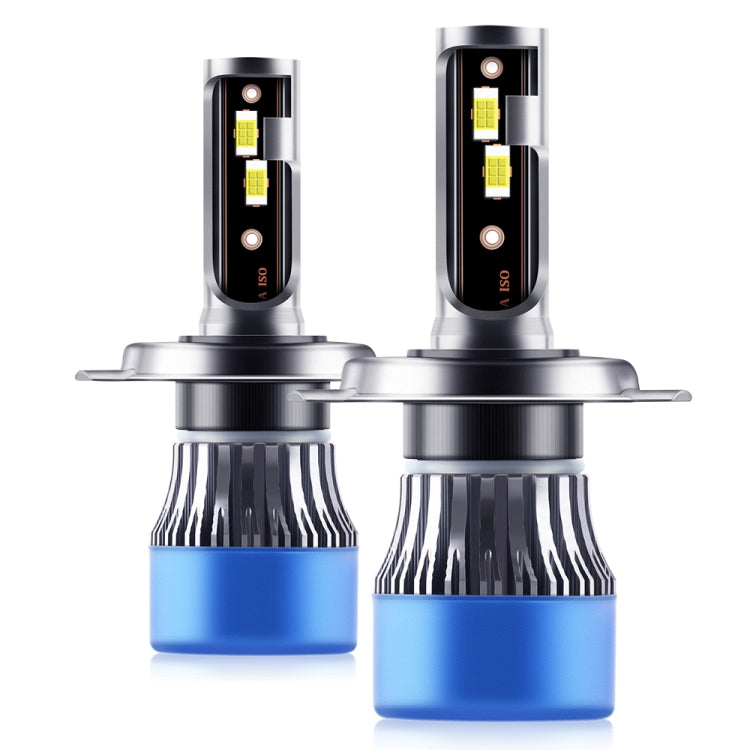 Q2 1 Pair H4 25W / 3000LM / DC9-36V / 6000K IP68 Waterproof Car LED Headlight - In Car by buy2fix | Online Shopping UK | buy2fix