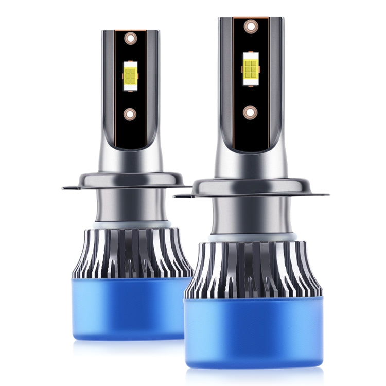 Q2 1 Pair H7 25W / 3000LM / DC9-36V / 6000K IP68 Waterproof Car LED Headlight - In Car by buy2fix | Online Shopping UK | buy2fix