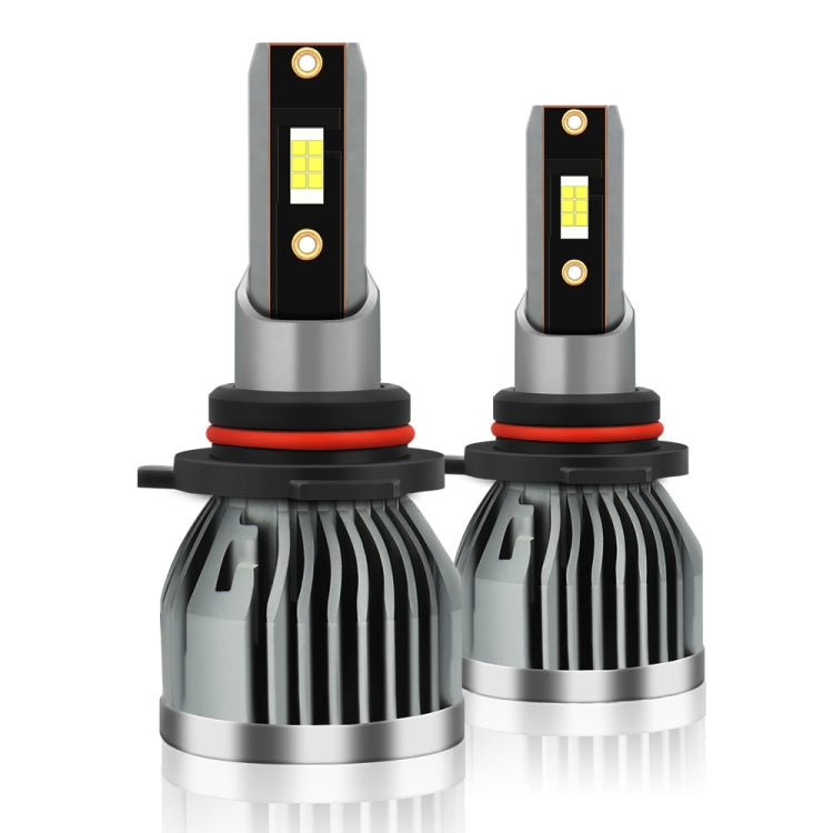 Q3 1 Pair 9006 30W / 3000LM / DC9-36V / 6000K IP68 Waterproof Car LED Headlight - In Car by buy2fix | Online Shopping UK | buy2fix