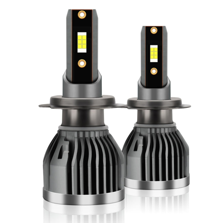 Q3 1 Pair H7 30W / 3000LM / DC9-36V / 6000K IP68 Waterproof Car LED Headlight - In Car by buy2fix | Online Shopping UK | buy2fix