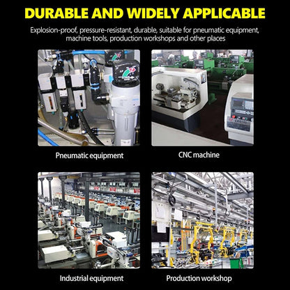 LAIZE 10pcs Hexagon Plug Female Thread, Caliber:3 Point by buy2fix