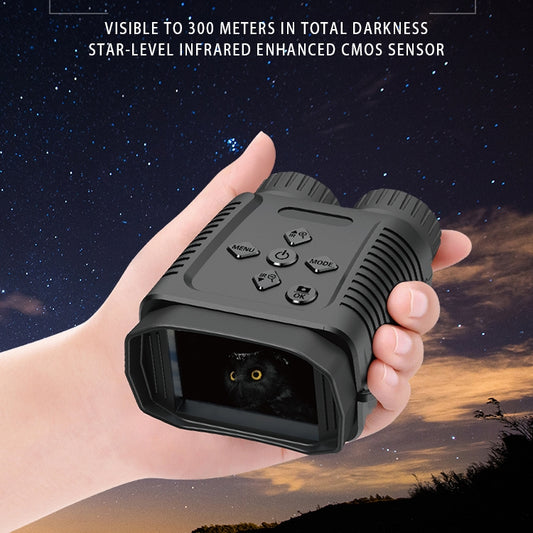 NV1182 Mini Outdoor Hunting Digital Night Vision Binoculars by buy2fix