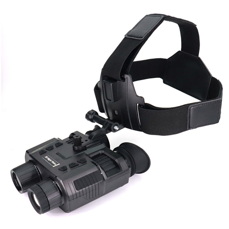 NV8000 Outdoor Hunting Head-mounted Naked Eye 3D Night Vision Device - Binoculars by buy2fix | Online Shopping UK | buy2fix