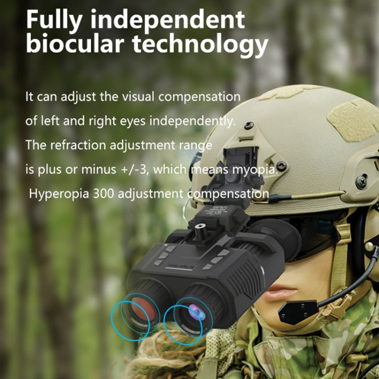 NV8000 Outdoor Hunting Head-mounted Naked Eye 3D Night Vision Device - Binoculars by buy2fix | Online Shopping UK | buy2fix