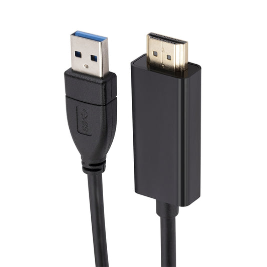 USB3.0 to HDMI Conversion Cable, Length 1.8m(Black) by buy2fix