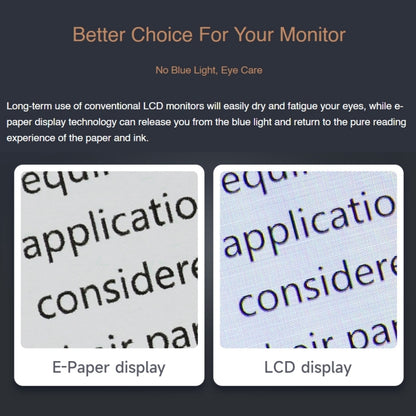 Waveshare 9.7 inch E-Paper Monitor External E-Paper Screen for MAC / Windows PC(UK Plug) - Consumer Electronics by WAVESHARE | Online Shopping UK | buy2fix