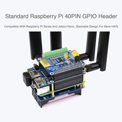 Waveshare SIM8262E-M2/SIM8202G-M2 5G HAT Multi-band For Raspberry Pi - Consumer Electronics by WAVESHARE | Online Shopping UK | buy2fix