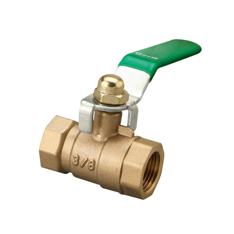 LAIZE Pneumatic Hose Connector Thickened Brass Ball Valve, Size:Double Inside 3 Point 3/8 inch -  by LAIZE | Online Shopping UK | buy2fix
