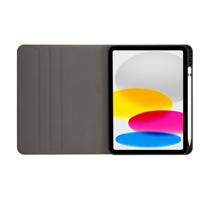 For iPad 2025 / 2022 Painted Voltage Pen Slot Tablet Smart Case(Fantasy Cube) by buy2fix