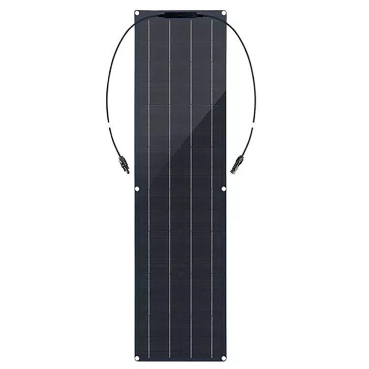 50W Single Board PV System Solar Panel(Black) - Consumer Electronics by buy2fix | Online Shopping UK | buy2fix