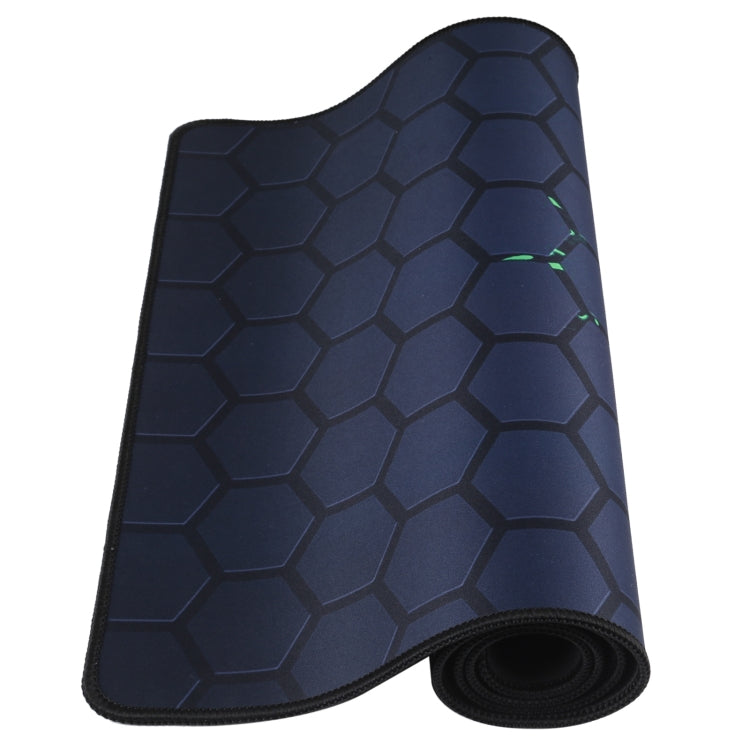 Anti-Slip Rubber Cloth Surface Game Mouse Mat Keyboard Pad, Size:80 x 30 x 0.2cm(Green Honeycomb) - Mouse Pads by buy2fix | Online Shopping UK | buy2fix