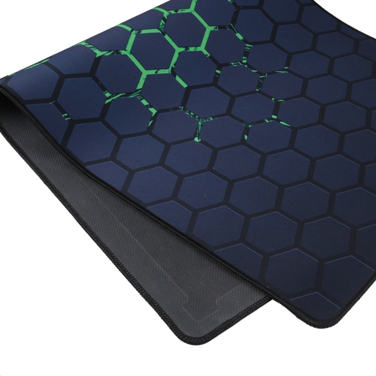 Anti-Slip Rubber Cloth Surface Game Mouse Mat Keyboard Pad, Size:80 x 30 x 0.2cm(Green Honeycomb) - Mouse Pads by buy2fix | Online Shopping UK | buy2fix