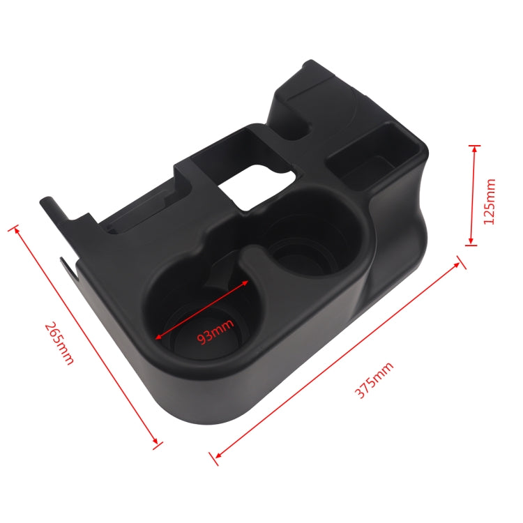 A5724 For Dodge Car Center Console Cup Holder SS281AZAA - In Car by buy2fix | Online Shopping UK | buy2fix