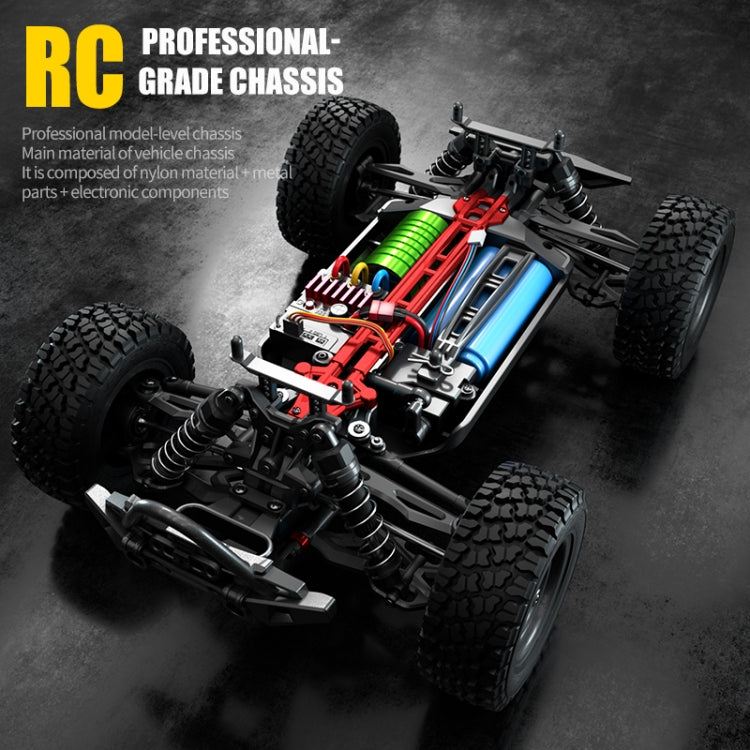 JJR/C Q117C Full Scale Brushless High Speed Off-Road Wrangler Remote Control Car(Black Blue) - RC Cars by JJR/C | Online Shopping UK | buy2fix