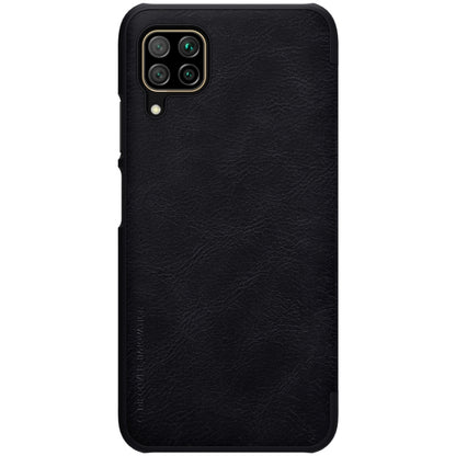 For Huawei nova 6 SE NILLKIN QIN Series Crazy Horse Texture Horizontal Flip Leather Case With Card Slot(Black) - Huawei Cases by NILLKIN | Online Shopping UK | buy2fix