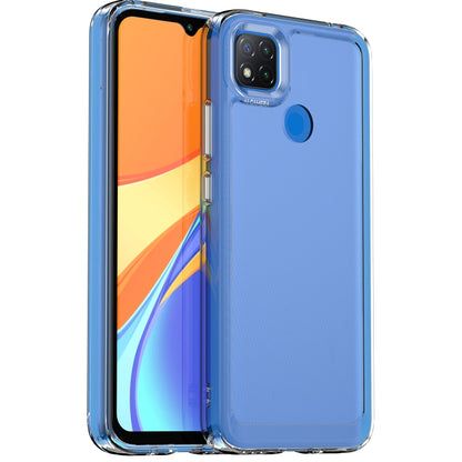 For Xiaomi Redmi 9C Candy Series TPU Phone Case(Transparent) - Xiaomi Cases by buy2fix | Online Shopping UK | buy2fix