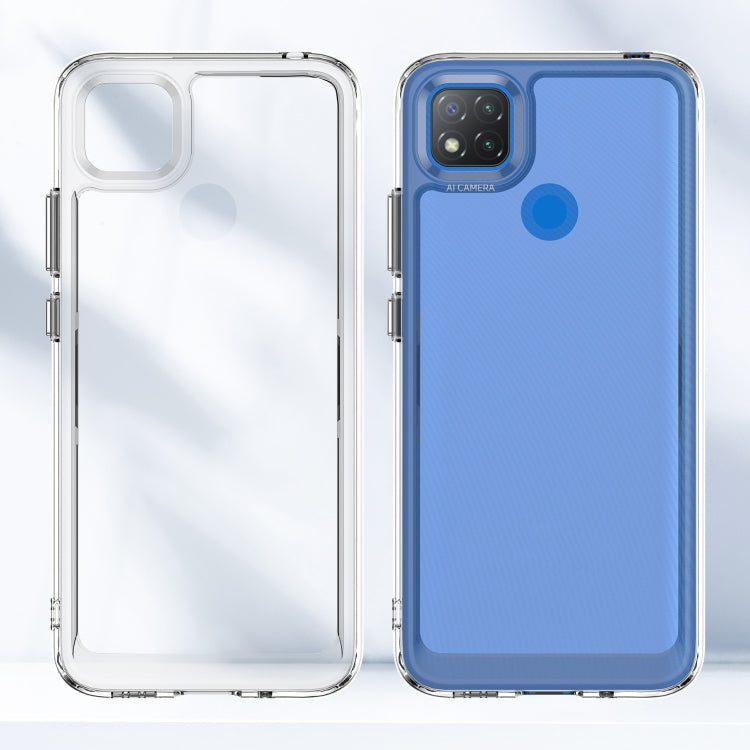 For Xiaomi Redmi 9C Candy Series TPU Phone Case(Transparent) - Xiaomi Cases by buy2fix | Online Shopping UK | buy2fix