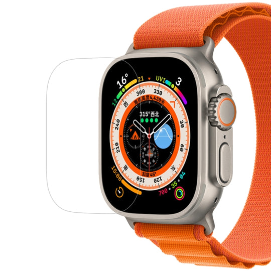 For Apple Watch Ultra 4 / 3 / 2 / 1 49mm NILLKIN H+Pro 0.2mm 9H Explosion-proof Tempered Glass Film