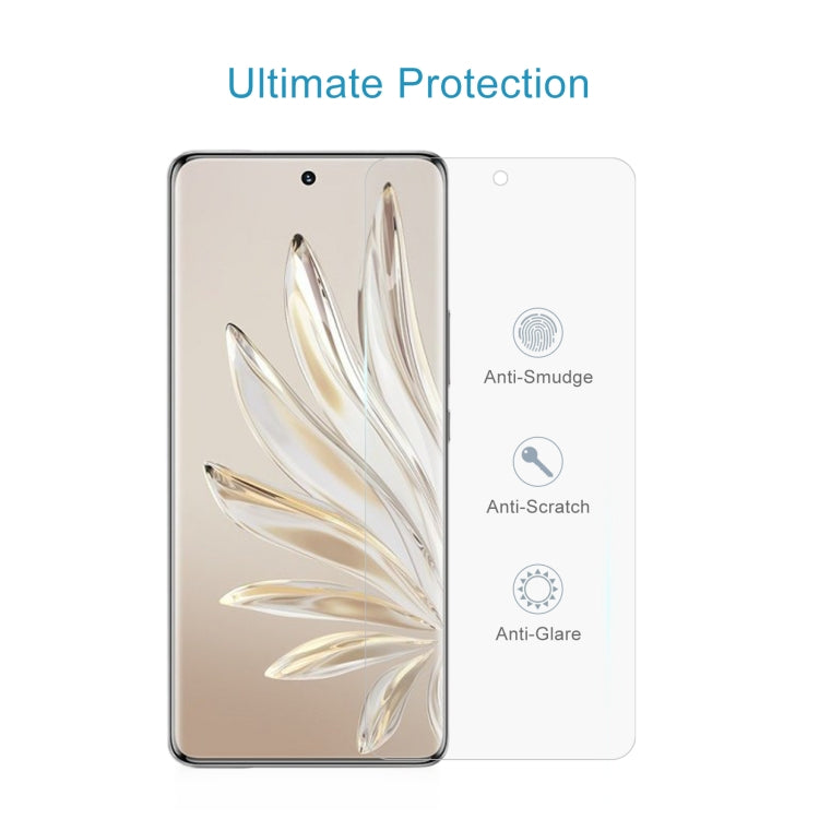 For Honor 80 Pro 50pcs 0.26mm 9H 2.5D Tempered Glass Film - Honor Tempered Glass by buy2fix | Online Shopping UK | buy2fix