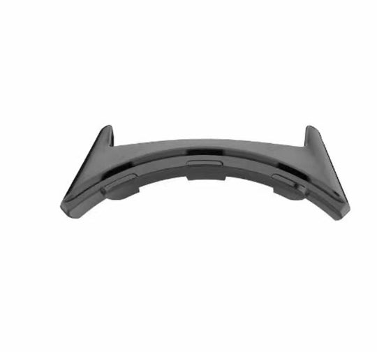 Pour Google Pixel Watch 1 paires de connecteurs de bracelet de montre (noir)