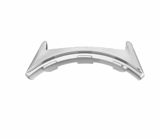 Pour Google Pixel Watch 1 paires de connecteurs de bracelet de montre (argent)