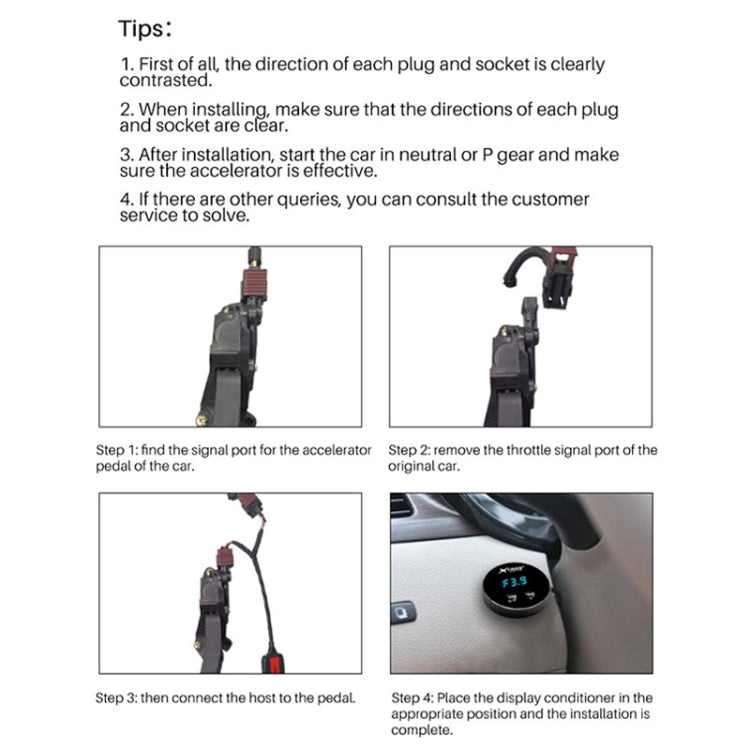 For Jeep Renegade 2015- TROS CK Car Potent Booster Electronic Throttle Controller - In Car by TROS | Online Shopping UK | buy2fix