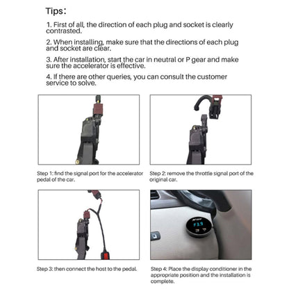 For Jeep Renegade 2015- TROS CK Car Potent Booster Electronic Throttle Controller - In Car by TROS | Online Shopping UK | buy2fix