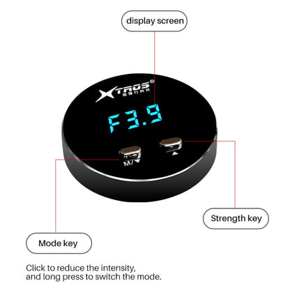 For Perodua Myvi TROS CK Car Potent Booster Electronic Throttle Controller - In Car by TROS | Online Shopping UK | buy2fix