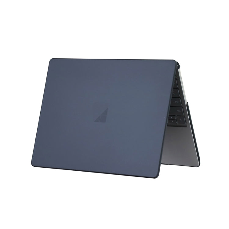 For Microsoft 12.4 inch Laptop Frosted Anti-drop Protective Case(Black) - Other by buy2fix | Online Shopping UK | buy2fix