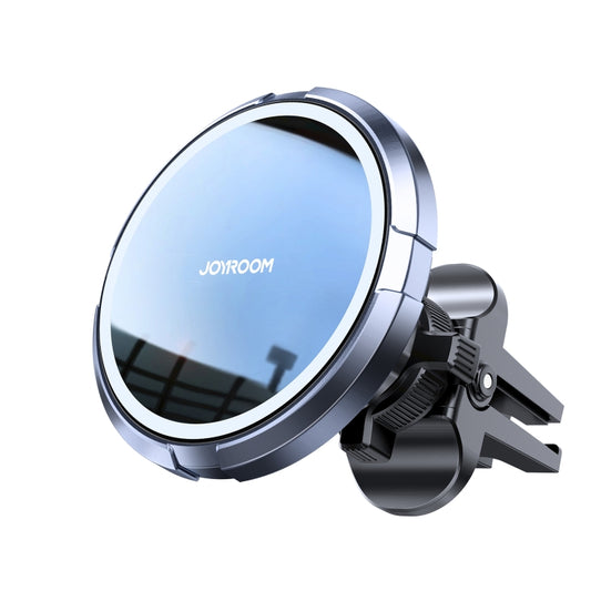 JOYROOM JR-ZS313 Magnetic Ring Car Air Vent Phone Mount(Space Grey) - In Car by JOYROOM | Online Shopping UK | buy2fix