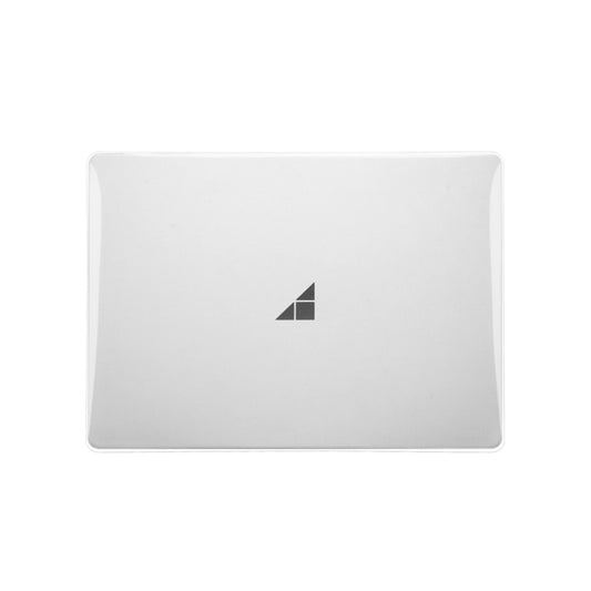 For Microsoft 12.4 inch Laptop Crystal Anti-drop Protective Case(White) by buy2fix