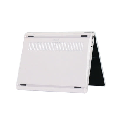 For Microsoft 12.4 inch Laptop Crystal Anti-drop Protective Case(White) - Other by buy2fix | Online Shopping UK | buy2fix