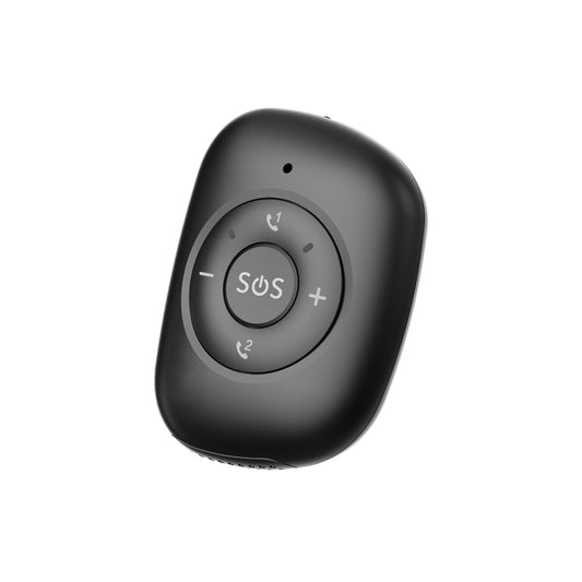 RF-V50 IP67 Waterproof 4G LTE 3G 2G GSM Elderly SOS Button Emergency Alarm GPS Tracker(Black) by buy2fix