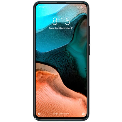 For Xiaomi Redmi K30 Pro NILLKIN Frosted Concave-convex Texture PC Protective(Black) - Xiaomi Cases by NILLKIN | Online Shopping UK | buy2fix