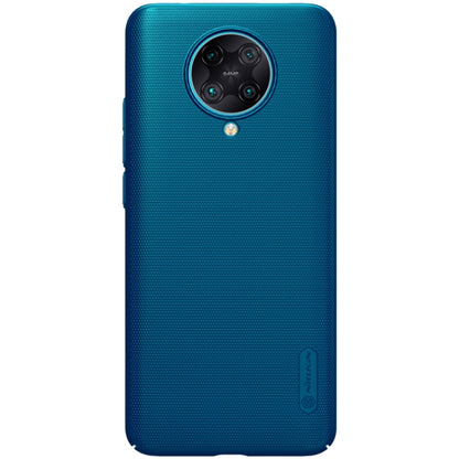 For Xiaomi Redmi K30 Pro NILLKIN Frosted Concave-convex Texture PC Protective(Blue) - Xiaomi Cases by NILLKIN | Online Shopping UK | buy2fix