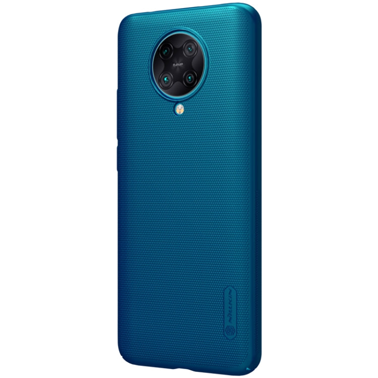 For Xiaomi Redmi K30 Pro NILLKIN Frosted Concave-convex Texture PC Protective(Blue) - Xiaomi Cases by NILLKIN | Online Shopping UK | buy2fix