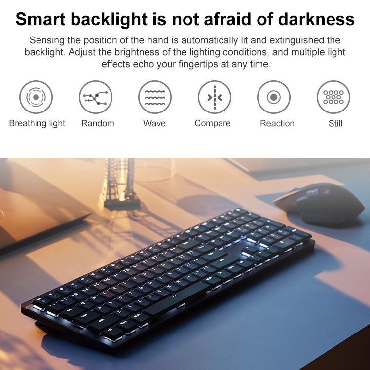 Logitech MX Mechanical Wireless Bluetooth Dual Mode Keyboard with Logi Bolt USB Receiver(Brown Axis) - Wireless Keyboard by Logitech | Online Shopping UK | buy2fix