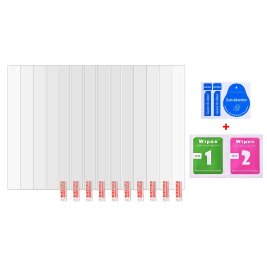 For Kyocera Torque 5G 50 PCS 0.26mm 9H 2.5D Tempered Glass Film by buy2fix