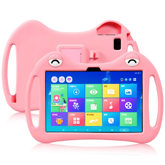 For Alcatel 1T 10 2020 Silicone Shockproof Protective Tablet Case(Pink) by buy2fix