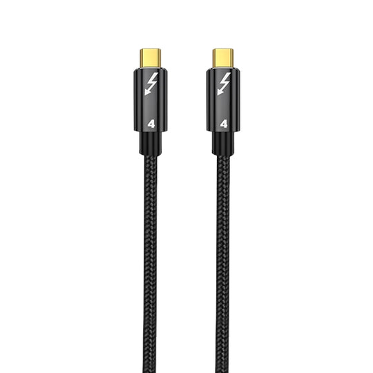 100W Type-C to Type-C Compatible Thunderbolt 4 Full-function Data Cable, Length:0.3m