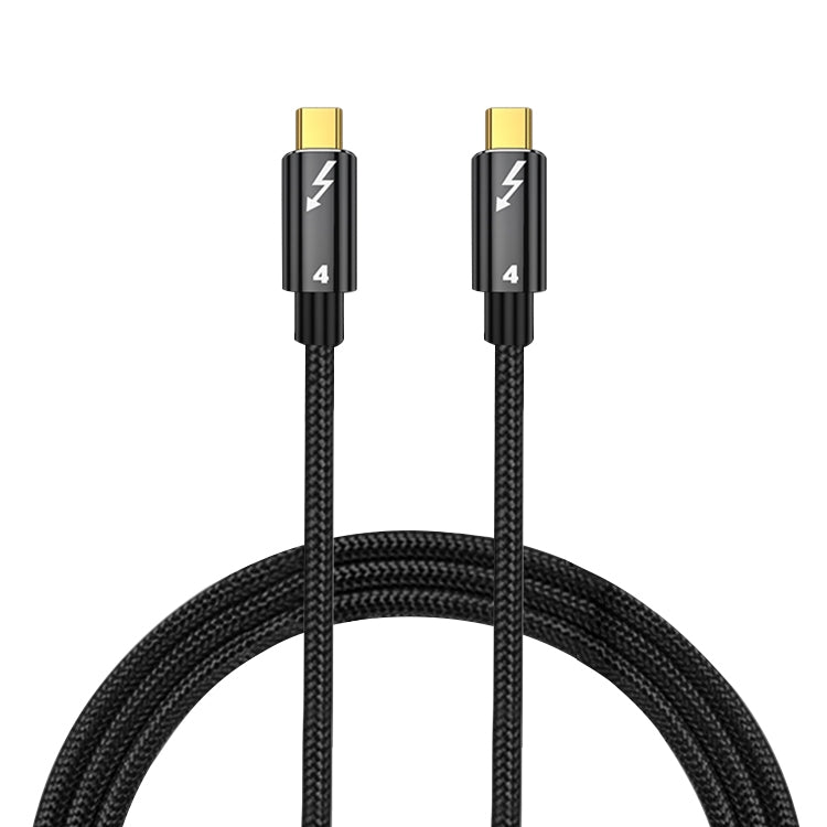 100W Type-C to Type-C Compatible Thunderbolt 4 Full-function Data Cable, Length:1m -  by buy2fix | Online Shopping UK | buy2fix