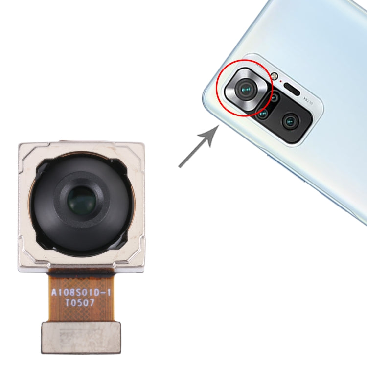 For Xiaomi Redmi Note 10 Pro 4G/Note 10 Pro Max/Note 10 Pro India Back Facing Camera by buy2fix