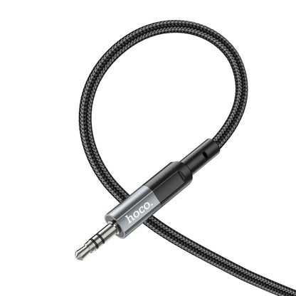 hoco UPA23 2 in 1 Type-C+USB Digital Audio Conversion Cable(Metal Grey) - Video & Audio Cable by hoco | Online Shopping UK | buy2fix
